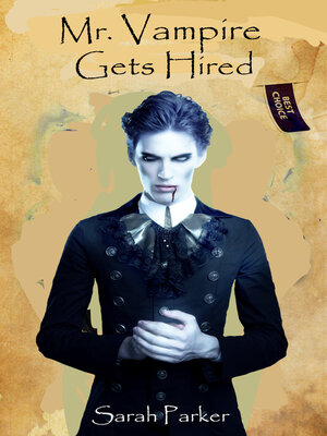 cover image of Mr. Vampire Gets Hired
